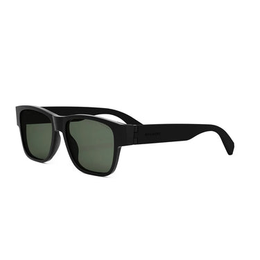 Bvlgari Aluminium Nero Rettangolare Occhiali da Sole