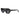 Bvlgari B.Zero1 Nero Cat Eye Occhiali da Sole