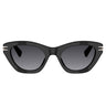 Bvlgari B.Zero1 Nero Cat Eye Occhiali da Sole
