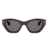 Bvlgari B.Zero1 Rosso Cat Eye Occhiali da Sole