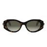 Bvlgari Okulary Przeciwsłoneczne BV40007I 52F Serpenti Forever Havana/Marrone Sfumato Damskie