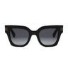 Bvlgari Okulary Przeciwsłoneczne BV40013I 01B B.Zero1 Czarny/Szary Gradient Damskie