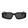Bvlgari Okulary Przeciwsłoneczne BV40014I 01A B.Zero1 Czarny/Szary Gradient Damskie