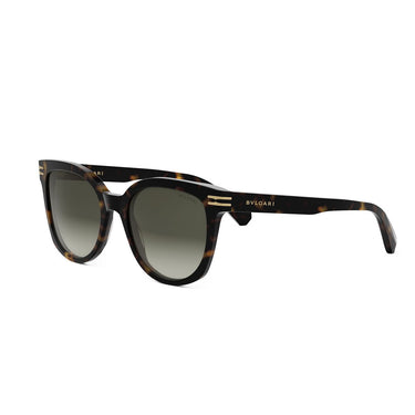 Bvlgari Okulary Przeciwsłoneczne BV40027I 52F B.Zero1 Havana/Marrone Sfumato Damskie 2