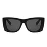 Bvlgari Okulary Przeciwsłoneczne BV40038I 01A Roma Czarny/Szary Damskie