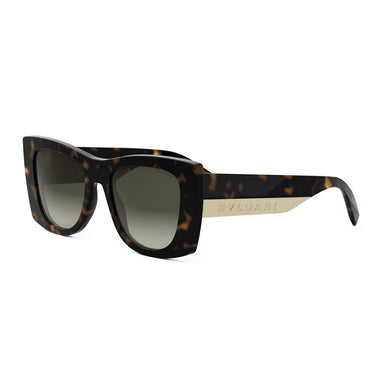 Bvlgari Okulary Przeciwsłoneczne BV40038I 52F Roma Havana/Marrone Damskie 2