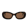 Bvlgari Okulary Przeciwsłoneczne BV40039I 52E B.Zero1 Havana/Marrone Damskie