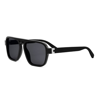 Bvlgari Okulary Przeciwsłoneczne BV40053I 02D Aluminium Nero/Nero Męskie Polaryzacyjne 2