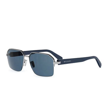 Bvlgari Octo Grigio Geometrico Occhiali da Sole
