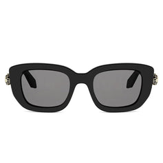 Bvlgari Serpenti Forever Nero Rettangolare Occhiali da Sole