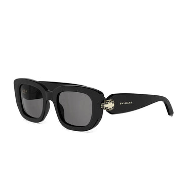 Bvlgari Serpenti Forever Nero Rettangolare Occhiali da Sole