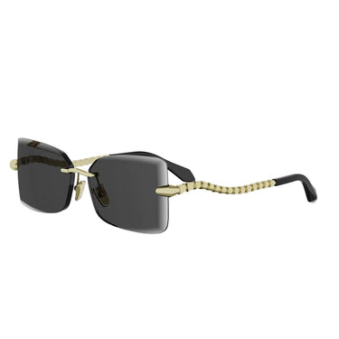 Bvlgari Serpenti Viper Oro Rettangolare Occhiali da Sole