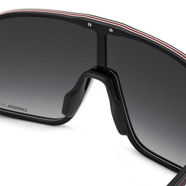 Carrera Occhiali da Sole C Sport 11/S OIT/9O Nero Rosso/Grigio Sfumato Uomo 6
