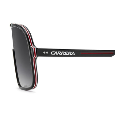 Carrera Occhiali da Sole C Sport 11/S OIT/9O Nero Rosso/Grigio Sfumato Uomo 3