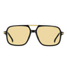 Carrera Occhiali da Sole Carrera 350/S 71CUK Nero/Giallo Uomo Fotocromatici