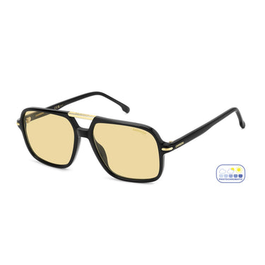 Carrera Occhiali da Sole Carrera 350/S 71CUK Nero/Giallo Uomo Fotocromatici 1