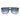 Carrera Occhiali da Sole Carrera 366/S OIT08 Nero/Blu Sfumato Uomo