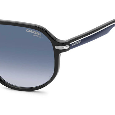 Carrera Occhiali da Sole Carrera 375/S D5108 Nero Blu/Blu Sfumato Uomo 5