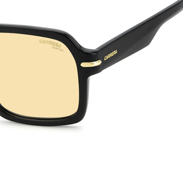 Carrera Occhiali da Sole Carrera 377 S 8074A Nero Giallo Uomo Fotocromatici  5
