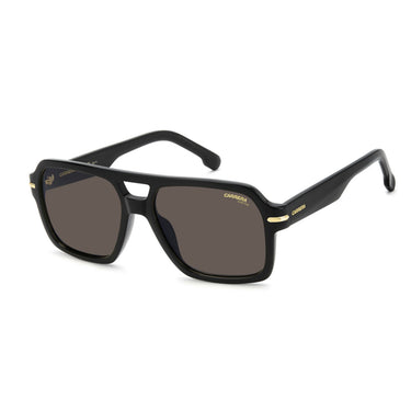 Carrera Occhiali da Sole Carrera 377 S 8074A Nero Giallo Uomo Fotocromatici  3