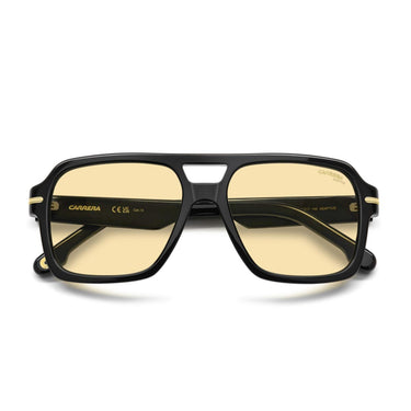 Carrera Occhiali da Sole Carrera 377/S 8079O Nero/Grigio Sfumato Uomo 4