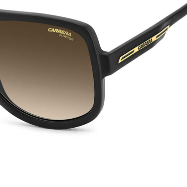 Carrera Occhiali da Sole VICTORY C 10 S I4686 Nero Oro Marrone Sfumato Verde Uomo 5