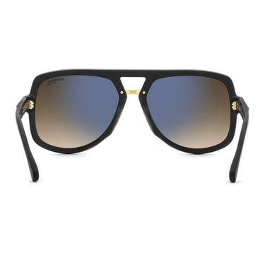 Carrera Occhiali da Sole VICTORY C 10 S I4686 Nero Oro Marrone Sfumato Verde Uomo 3