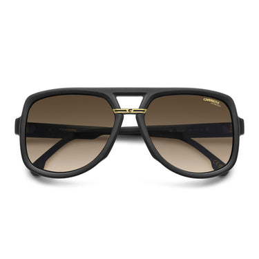 Carrera Occhiali da Sole VICTORY C 10 S I4686 Nero Oro Marrone Sfumato Verde Uomo 4