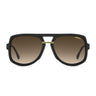 Carrera Occhiali da Sole VICTORY C 10 S I4686 Nero Oro Marrone Sfumato Verde Uomo