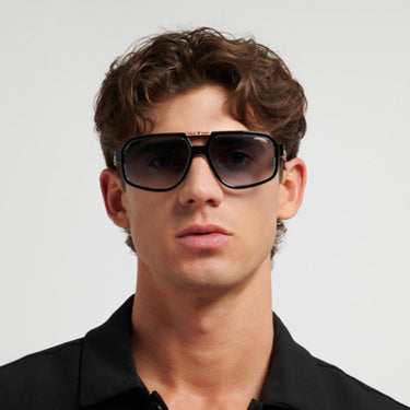 Carrera Occhiali da Sole VICTORY C 26/S EI7/08 Nero Cristallo/Blu Sfumato Uomo 4