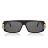 Cazal Okulary Przeciwsłoneczne Cazal 164 001 Czarny/Szary Gradient Unisex