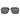 Cazal Occhiali da Sole Cazal 6004 3 002 Nero Opaco Argento Grigio Sfumato Unisex 1
