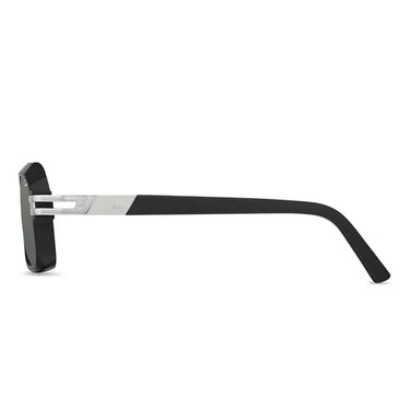 Cazal Occhiali da Sole Cazal 6004 3 002 Nero Opaco Argento Grigio Sfumato Unisex 3
