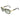 Cazal Occhiali da Sole Cazal 6004 3 016 Verde Trasparente Verde Sfumato Unisex 2