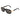 Cazal Occhiali da Sole Cazal 6037 3 001 Nero Grigio Sfumato Unisex 2