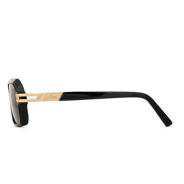 Cazal Occhiali da Sole Cazal 6037 3 001 Nero Grigio Sfumato Unisex 3