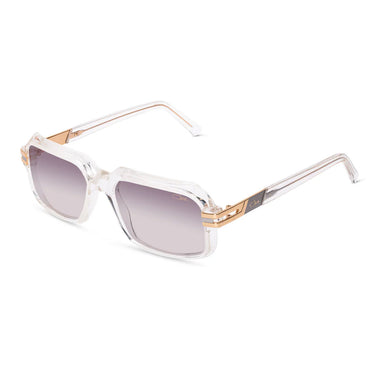 Cazal Occhiali da Sole Cazal 6037 3 004 Cristallo Trasparente Grigio Sfumato Unisex  2
