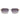 Cazal Occhiali da Sole Cazal 6037 3 004 Cristallo Trasparente Grigio Sfumato Unisex 