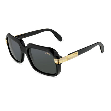 Cazal Occhiali da Sole Cazal 607 3 001 Nero Grigio Sfumato Unisex  2