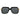 Cazal Occhiali da Sole Cazal 607 3 001 Nero Grigio Sfumato Unisex 
