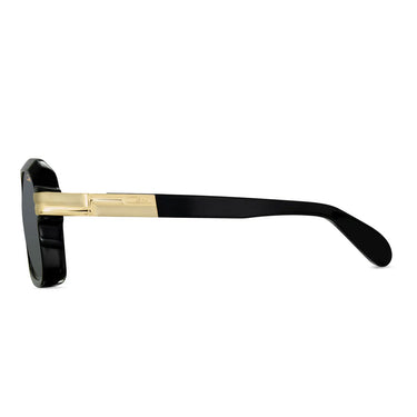 Cazal Occhiali da Sole Cazal 607 3 001 Nero Grigio Sfumato Unisex 3
