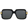 Cazal Occhiali da Sole Cazal 607 3 011 Nero Opaco Grigio Sfumato Unisex