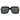 Cazal Occhiali da Sole Cazal 607 3 011 Nero Opaco Grigio Sfumato Unisex