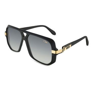 Cazal Occhiali da Sole Cazal 627 3 002 Nero Grigio Sfumato Unisex 2