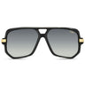 Cazal Occhiali da Sole Cazal 627 3 002 Nero Grigio Sfumato Unisex 