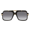 Cazal Okulary Przeciwsłoneczne Cazal 664/3 002 Czarny/Szary Gradient Unisex