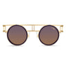 Cazal Occhiali da Sole Cazal 668 003 Oro/Viola Sfumato Unisex