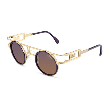 Cazal Occhiali da Sole Cazal 668 003 Oro/Viola Sfumato Unisex 2