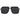 Cazal Occhiali da Sole Cazal 669 001 Nero Grigio Sfumato Unisex