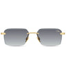 Cazal Occhiali da Sole Cazal 7116 3 001 Oro Grigio Sfumato Unisex 